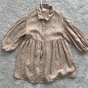 Zara girls cherry dress- WILL BE DONATING